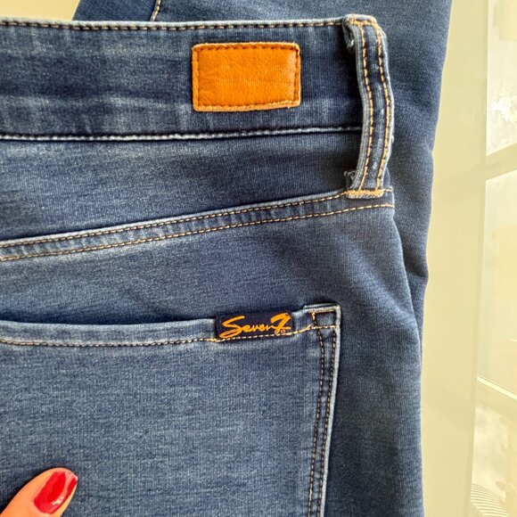 Seven7 Jean Legging & Size 8 - Picture 10 of 13